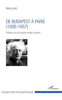 Front cover_De Budapest À Paris