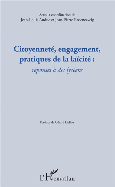 Couverture_Citoyenneté, engagement, pratiques de la laïcité :