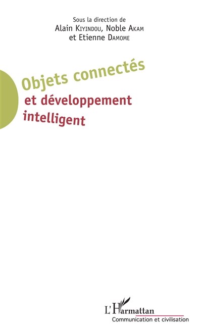 Front cover_Objets connectés et développement intelligent