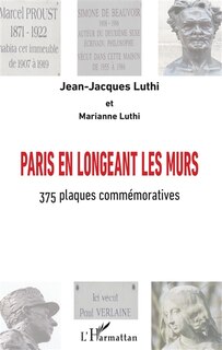 Front cover_Paris En Longeant Les Murs