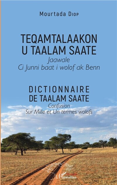 Couverture_Dictionnaire De Taalam Saate