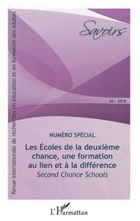 Front cover_Les Ecoles De La Deuxième Chance, Une Formation Au Lien Et À La