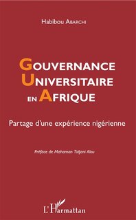 Couverture_Gouvernance universitaire en Afrique