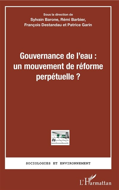 Couverture_Gouvernance de l'eau : un mouvement de réforme perpétuelle ?