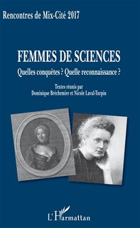 Front cover_Femmes de sciences