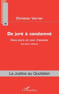Front cover_De Jur&eacute; &Agrave; Condamn&eacute;