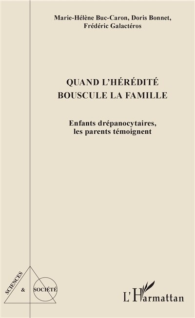 Front cover_Quand l'hérédité bouscule la famille