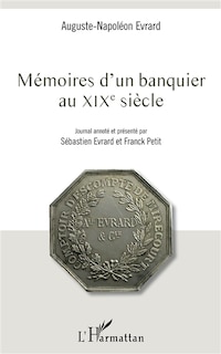 Front cover_M&eacute;moires D'un Banquier Au Xixe Si&egrave;cle