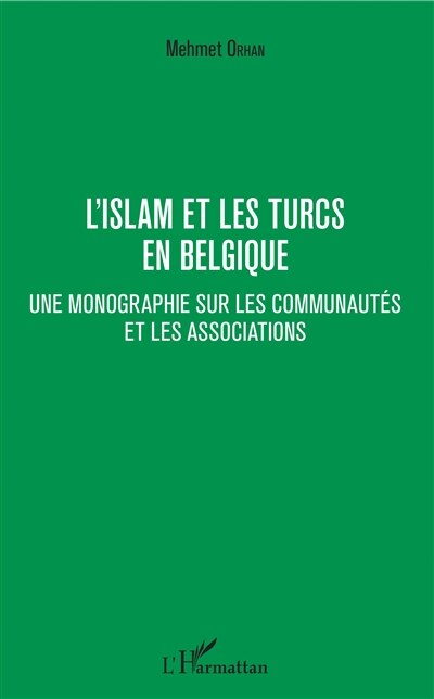 Front cover_L'islam Et Les Turcs En Belgique