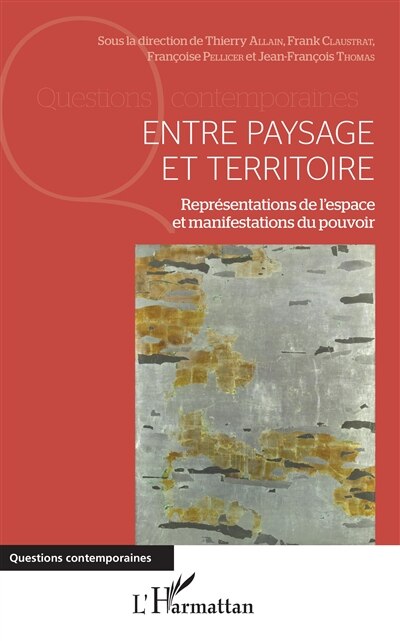 Couverture_Entre Paysage Et Territoire