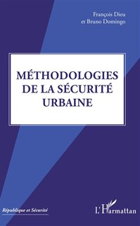 Front cover_Méthodologies de la sécurité urbaine