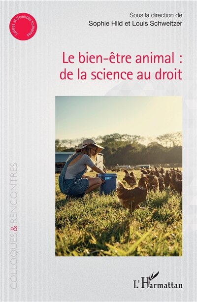 Couverture_Le Bien-être Animal : De La Science Au Droit