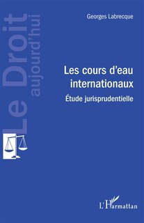 Couverture_Les cours d'eau internationaux