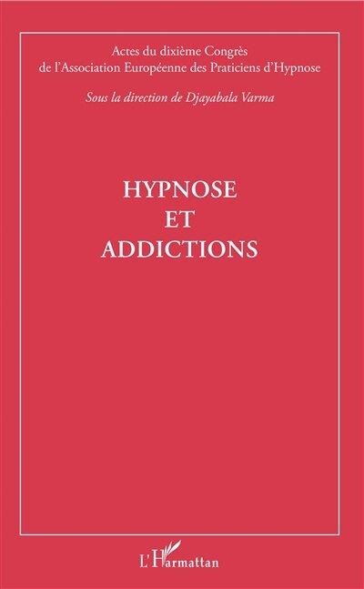 Front cover_Hypnose et addictions