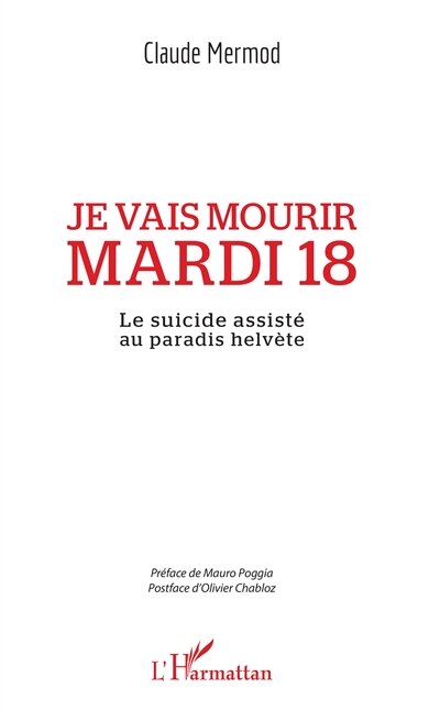 Front cover_Je Vais Mourir Mardi 18