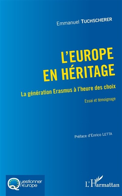 Front cover_L'europe En Héritage