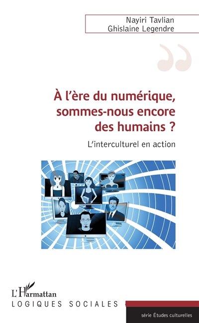 Front cover_A l'ère du numérique, sommes-nous encore des humains ?