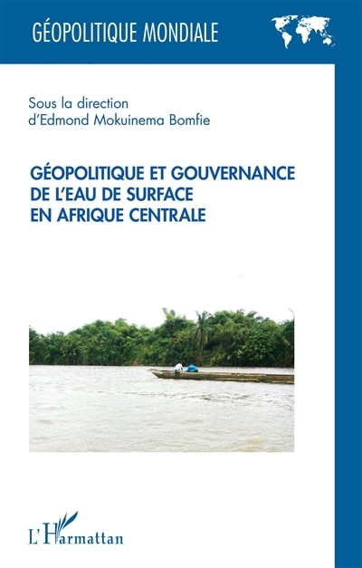 Front cover_Géopolitique et gouvernance de l'eau de surface en Afrique centr