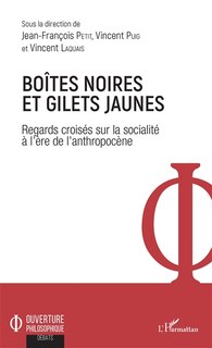 Front cover_Boîtes Noires Et Gilets Jaunes