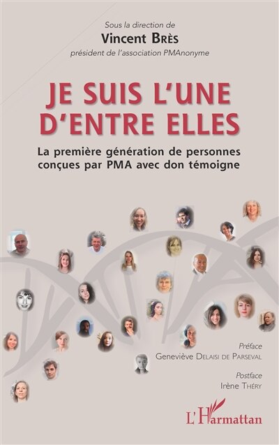 Front cover_Je Suis L'une D'entre Elles