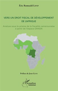 Front cover_Vers Un Droit Fiscal De Développement De L'afrique