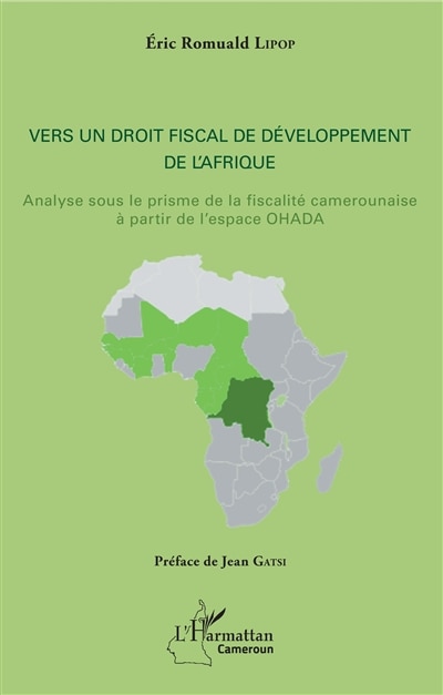 Front cover_Vers Un Droit Fiscal De Développement De L'afrique