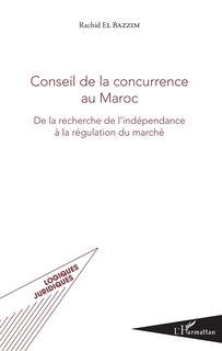 Front cover_Conseil De La Concurrence Au Maroc