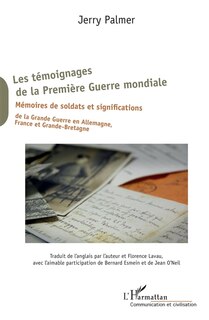 Front cover_Les témoignages de la Première Guerre mondiale