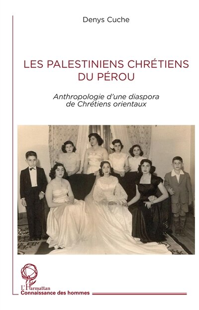 Front cover_Les Palestiniens Chrétiens Du Pérou