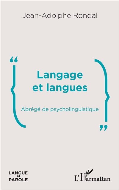 Front cover_Langage et langues