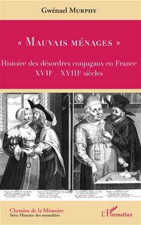 Front cover_Mauvais ménages