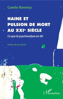 Couverture_Haine et pulsion de mort au XXIe siècle