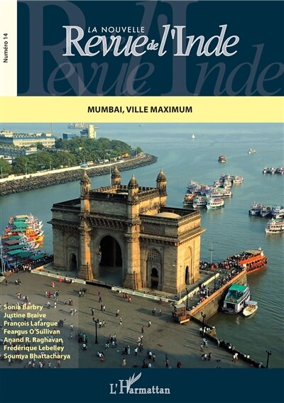 Front cover_Nouvelle revue de l'Inde (La), n°14. Mumbai, ville maximum