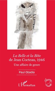 Front cover_La Belle et la Bête de Jean Cocteau, 1946