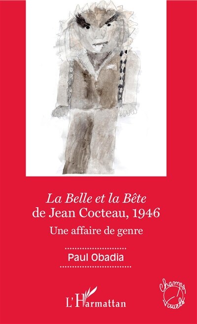 Front cover_La Belle et la Bête de Jean Cocteau, 1946