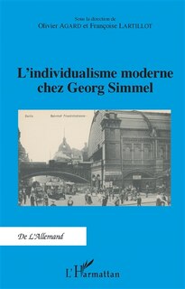 Couverture_L'individualisme moderne chez Georg Simmel