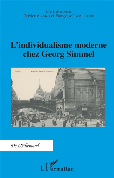 Couverture_L'individualisme moderne chez Georg Simmel