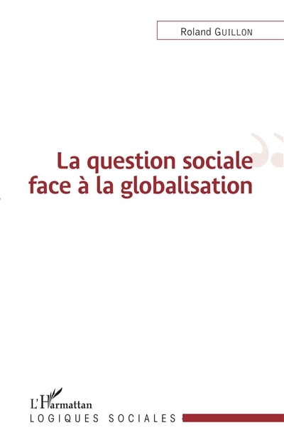 Front cover_La question sociale face &agrave; la globalisation