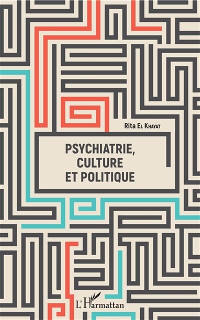 Front cover_Psychiatrie, culture et politique