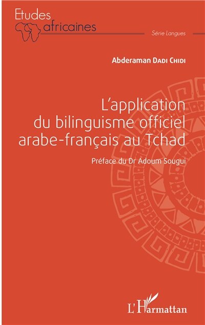 Couverture_L'application du bilinguisme officiel arabe-français au Tchad