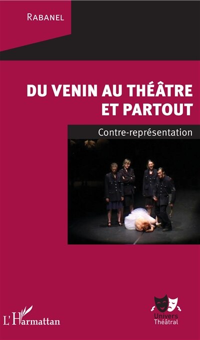 Front cover_Du venin au théâtre et partout