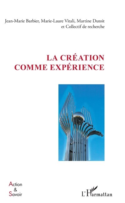 Couverture_La création comme expérience