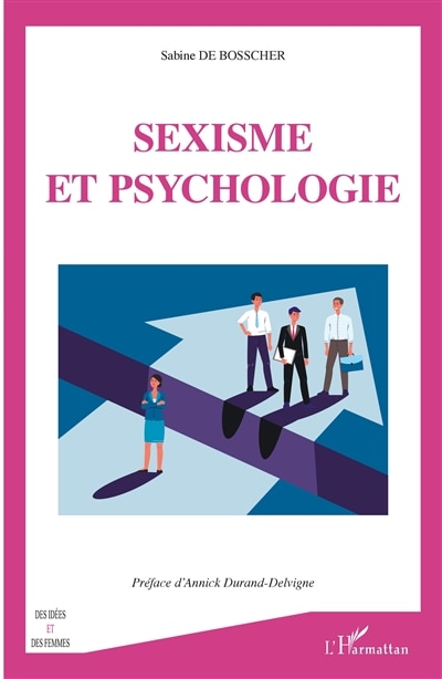 Front cover_Sexisme et psychologie