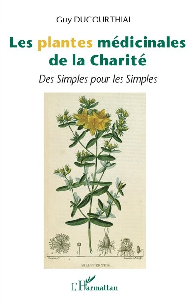 Front cover_Les Plantes Médicinales De La Charité
