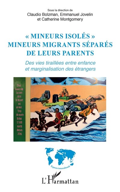 Front cover_Mineurs isolés