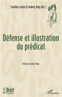 Front cover_D&eacute;fense et illustration du pr&eacute;dicat
