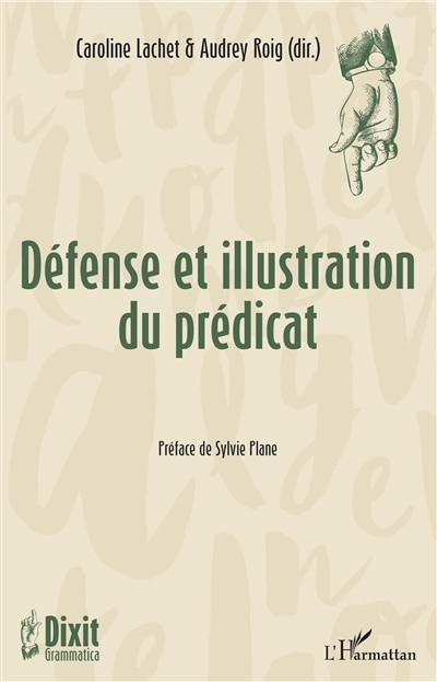 Front cover_D&eacute;fense et illustration du pr&eacute;dicat