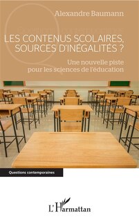 Front cover_Les contenus scolaires, sources d'inégalités ?