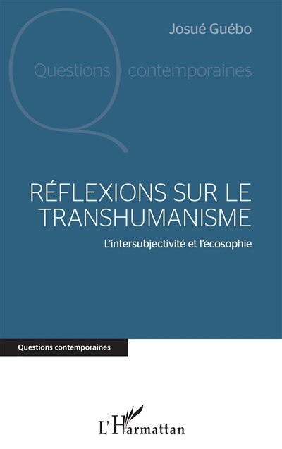 Couverture_R&eacute;flexions sur le transhumanisme