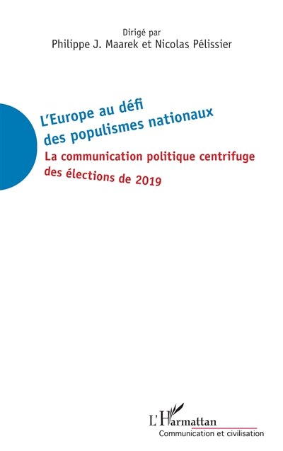 Couverture_L'europe Au D&eacute;fi Des Populismes Nationaux